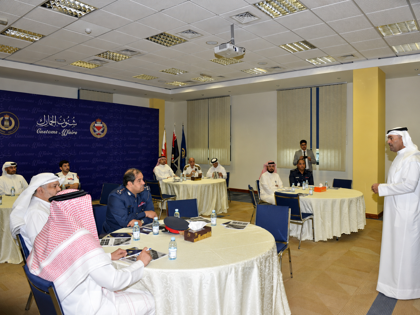 صورة من معهد التدريب الجمركي