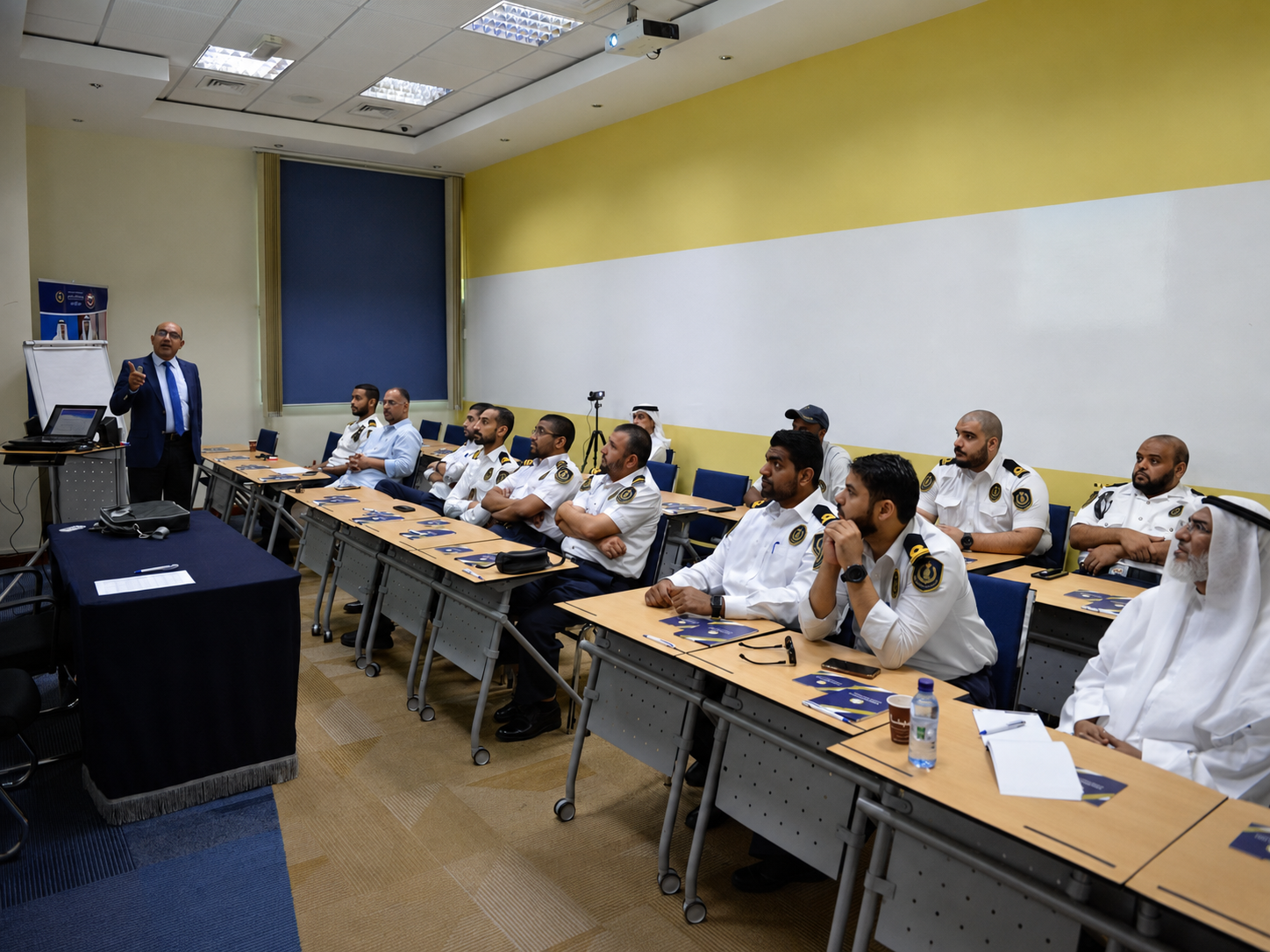 صورة من بيئة المعهد